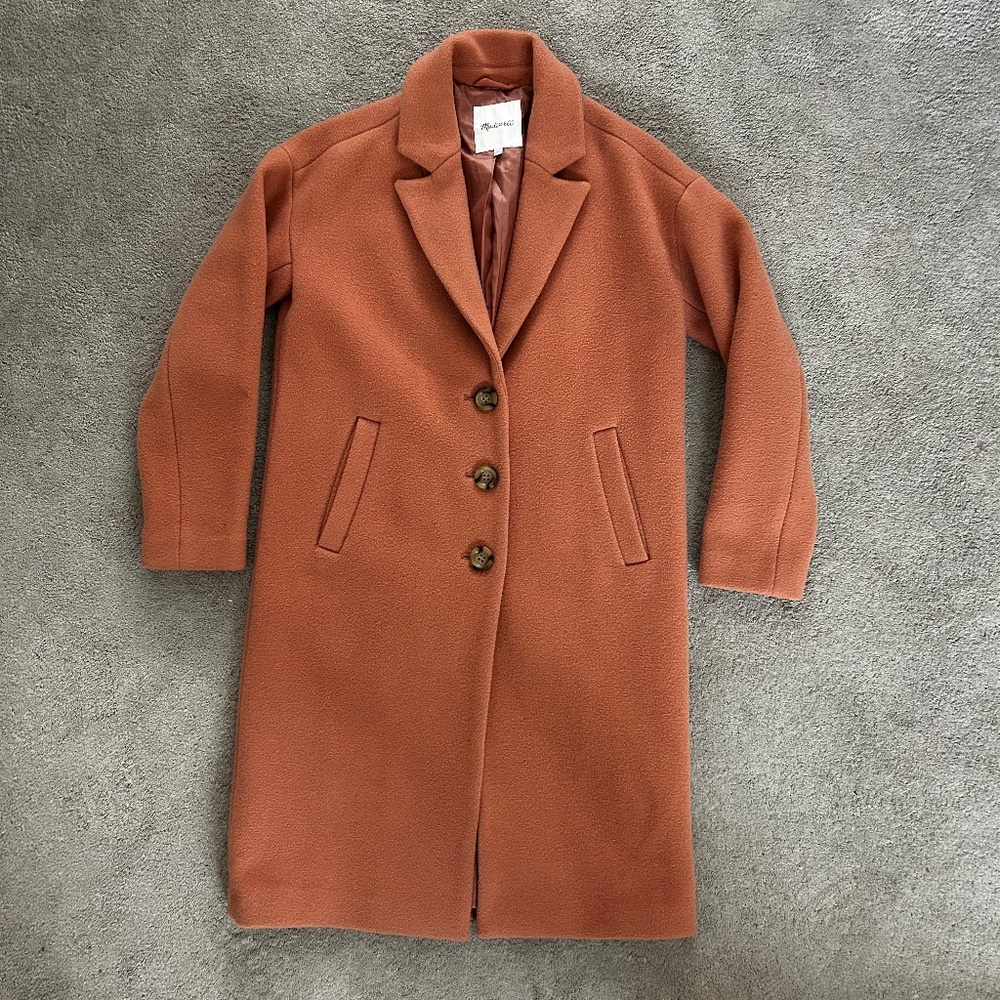 Madewell Wool Coat